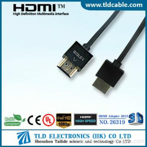 Super Slim HDMI Cable with Ethernet 36awg OD3.6mm